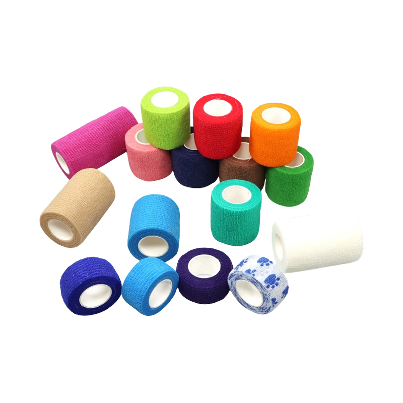 Bandaj elastic autoadeziv fără latex/fără latex (fără proteine).